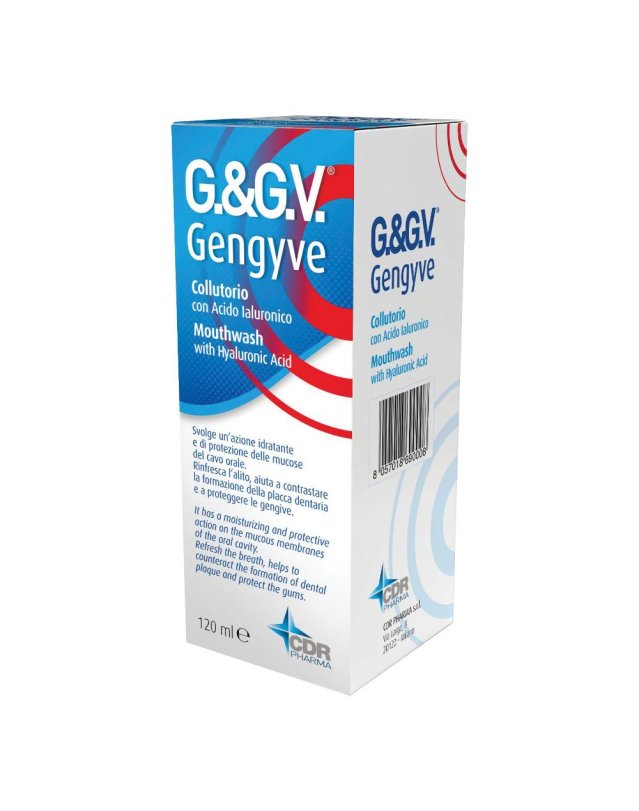 G&GV GENGYVE COLLUTORIO 120ML