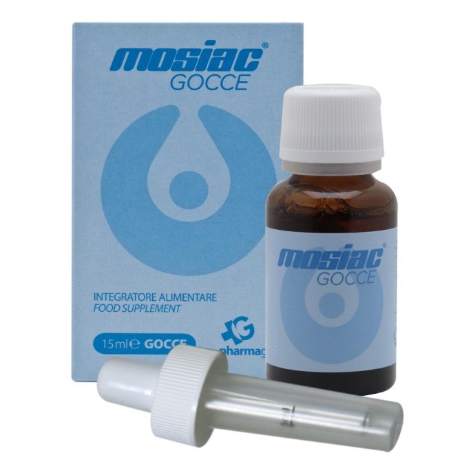 Mosiac Gocce - Integratore di Lattoferrina 15ml