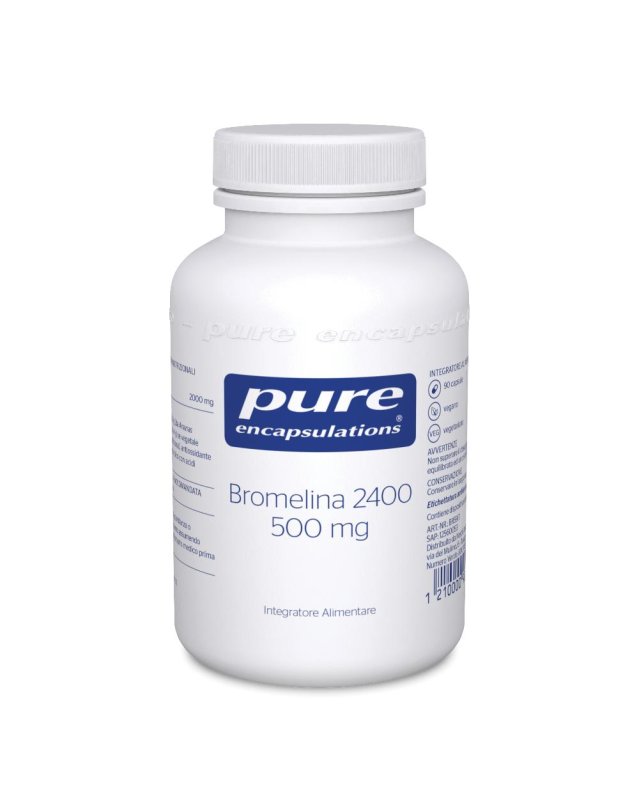PURE ENCAPSUL BROMELINA 90CPS