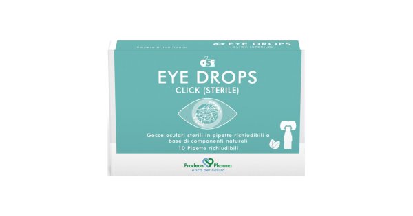 Click Eye GSE EYE DROPS CLICK+EYE MASK