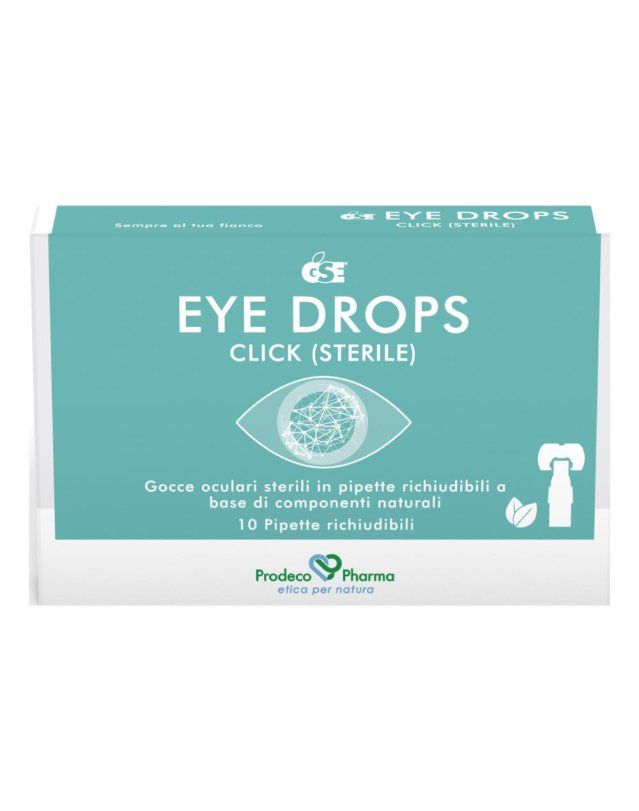 GSE EYE DROPS CLICK+EYE MASK