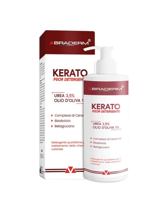 KERATO PSOR DET 400ML BRADERM