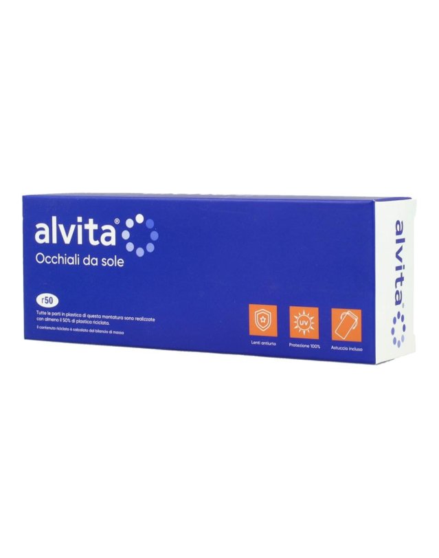 ALVITA OCCHIALE SOLE ELIZE BLK