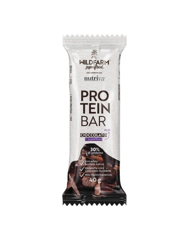 WILDFARM PRO BAR CIOC FOND 40G