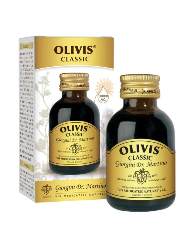 OLIVIS CLASSICO GTT 50ML N/F G OLIVIS CLASSICO GTT 50ML N/F G