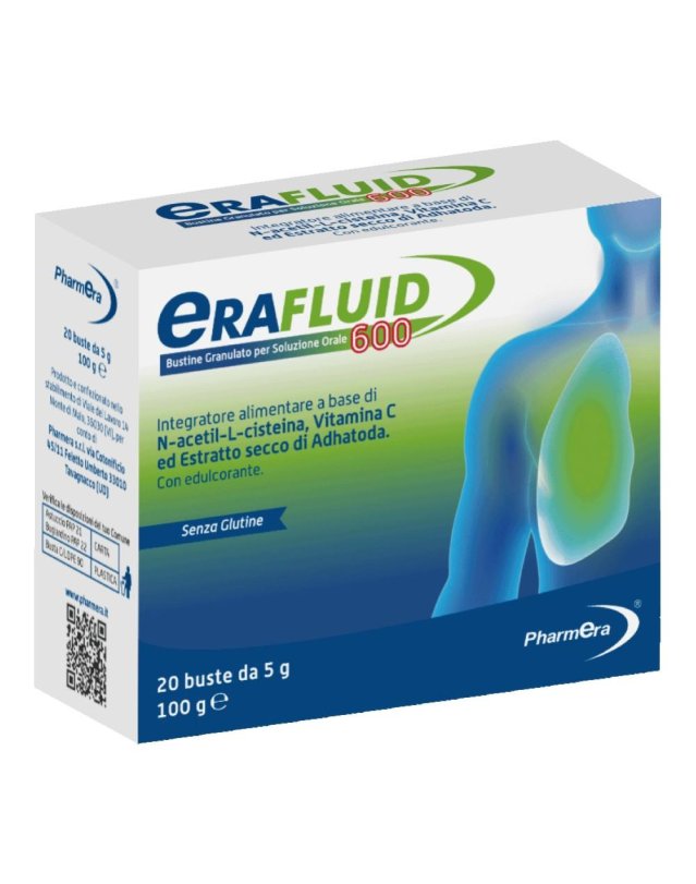 ERAFLUID*600 20 Bust. ERAFLUID*600 20 Bust.