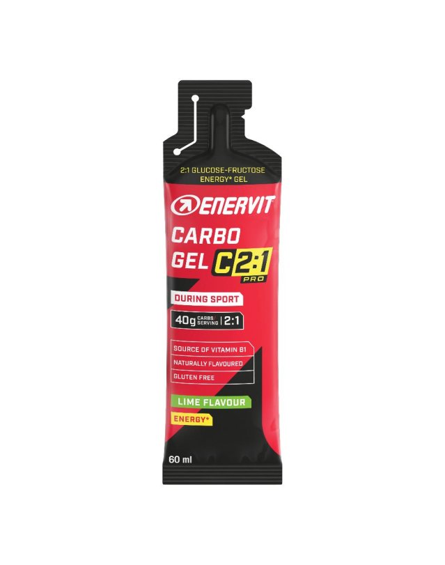 ENERVIT C2 1 Carbo Gel Lime