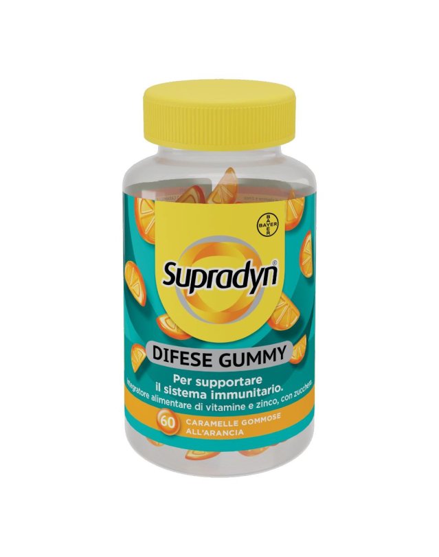 SUPRADYN DIFESE 60GUMMIES