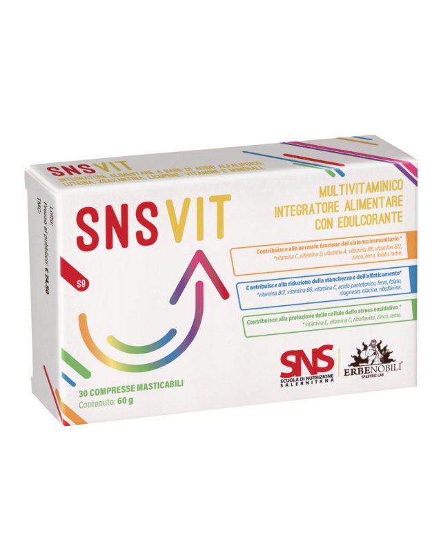 SNS*VIT 30 Cpr Mast.