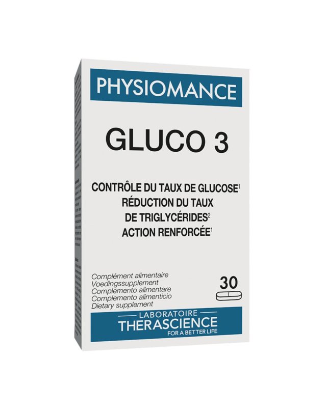 PHYSIOMANCE Gluco*3 30Cpr