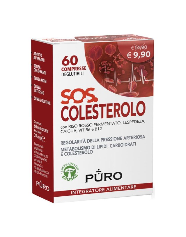 PURO SOS Colesterolo 60Cpr