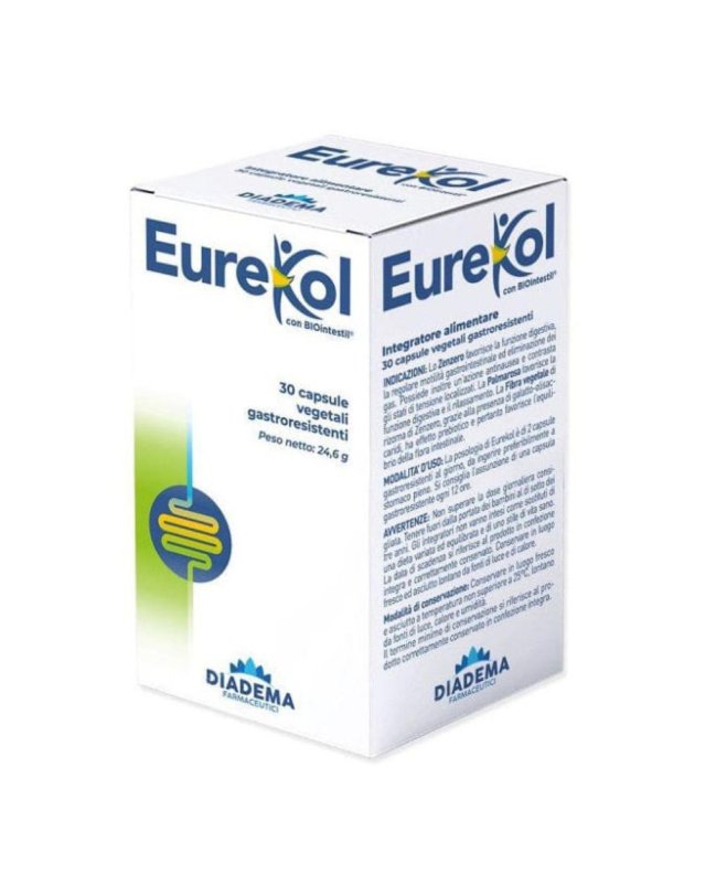 EUREKOL 30 Cps Gastroresist.