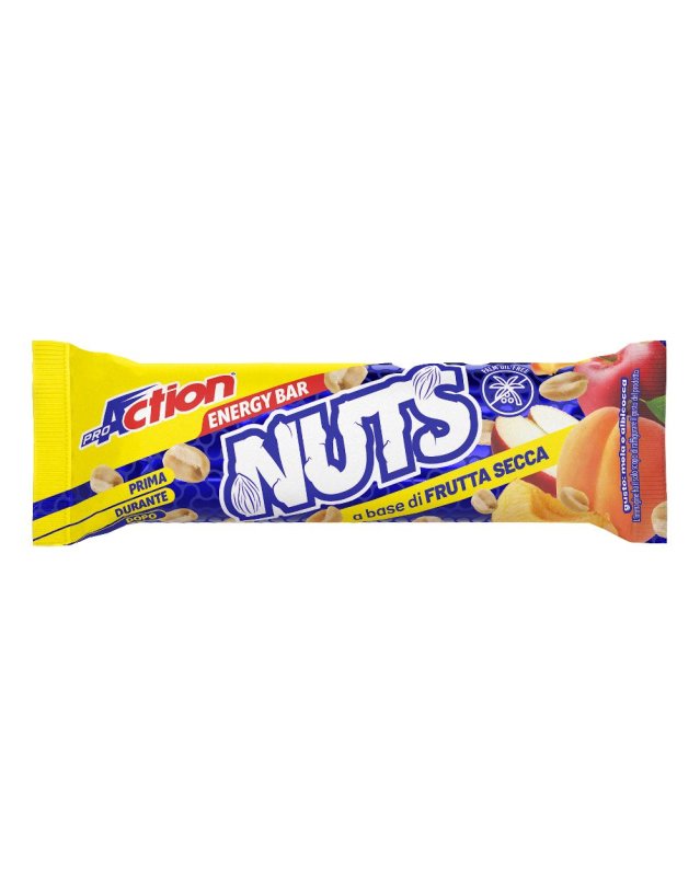 PROACTION NUTS BAR MELA/ALB 30G PROACTION NUTS BAR MELA/ALB 30G