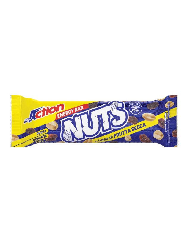 PROACTION NUTS BAR UVETTA 30GR PROACTION NUTS BAR UVETTA 30GR