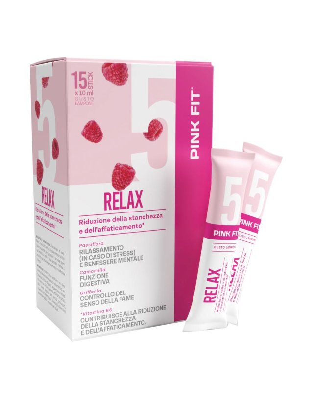 PINK FIT RELAX 15PZ
