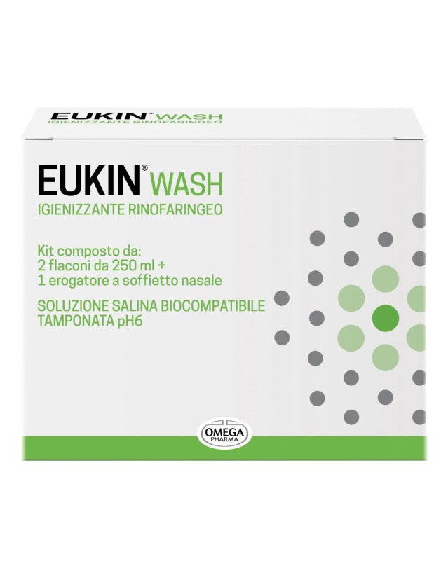 EUKIN Wash Kit 2x250ml