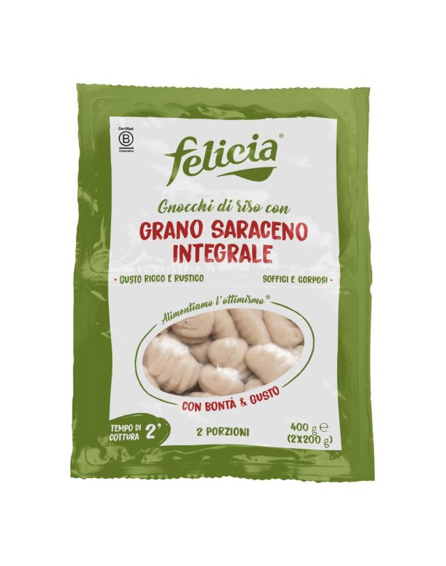 FELICIA Gnocchi Riso Gr.Sarac. FELICIA Gnocchi Riso Gr.Sarac.
