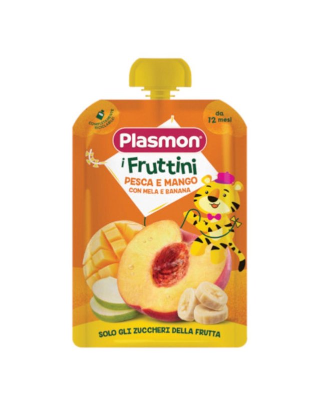 PLASMON I Fruttini Pesca/Mango