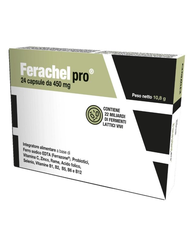 FERACHEL PRO 24 Cps 450mg