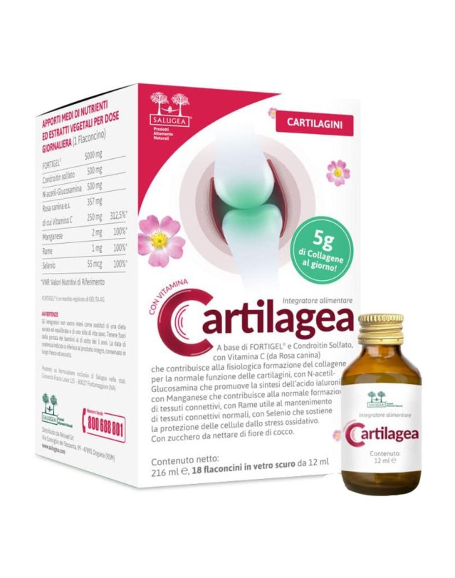 SALUGEA CARTILAGEA 18Fl.