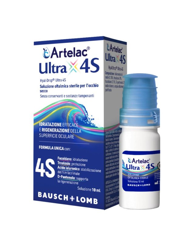 Artelac Ultra 4S 10 ml - Gocce Oculari Idratanti 