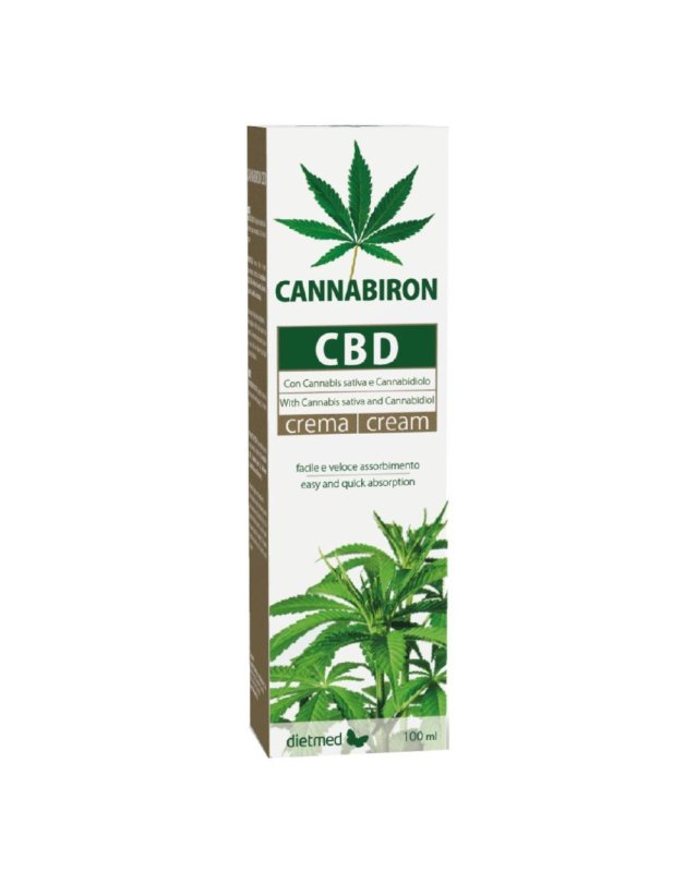CANNABIRON CBD CREMA 100ML CANNABIRON CBD CREMA 100ML