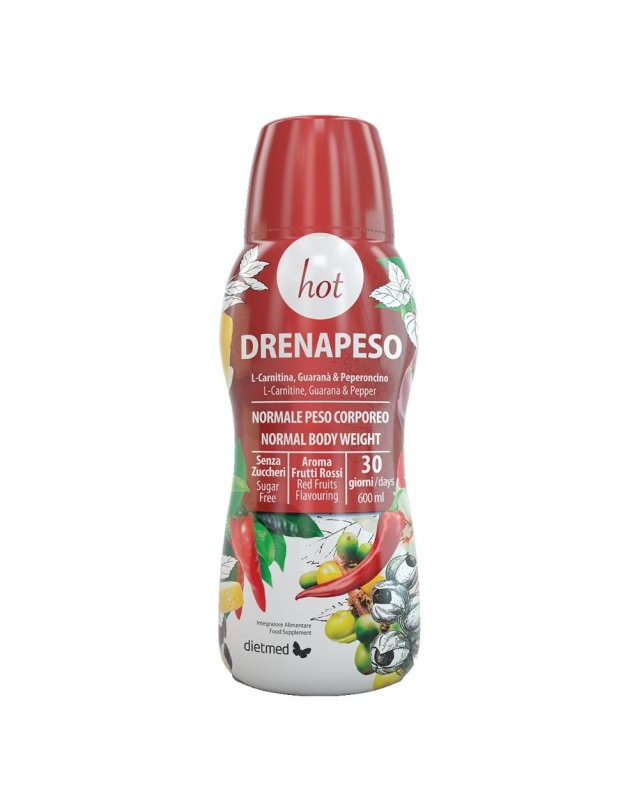 DRENAPESO HOT 600ML DRENAPESO HOT 600ML