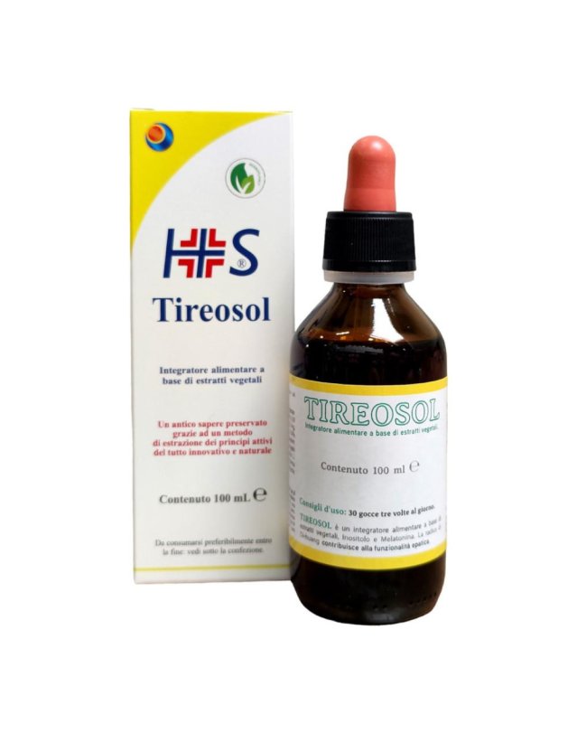 TIREOSOL GOCCE RB 100ML