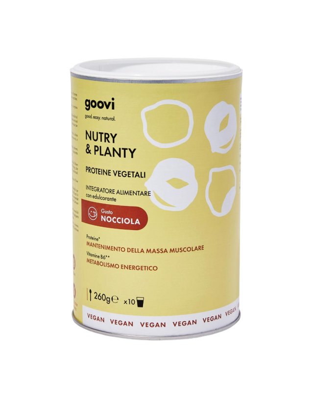 GOOVI Prot.Vegetali Nocc.260g