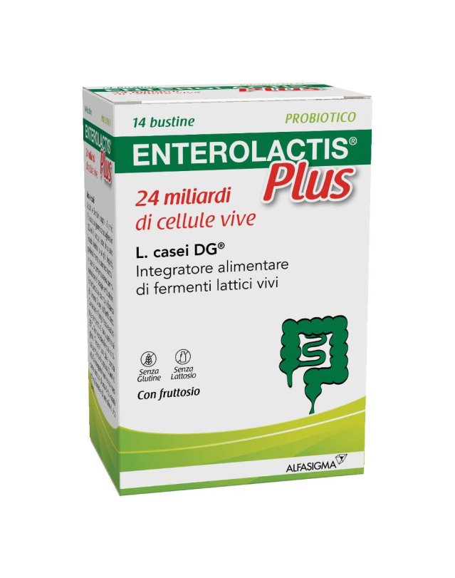 ENTEROLACTIS PLUS 14BUST