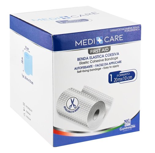 BENDA COESIVA CM10X20M BENDA COESIVA CM10X20M