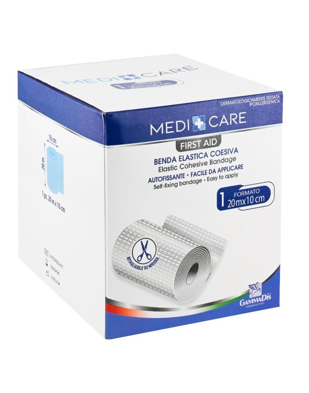 BENDA COESIVA CM10X20M BENDA COESIVA CM10X20M