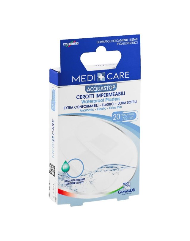 CEROTTI ANTIACQUA MEDI 20PZ