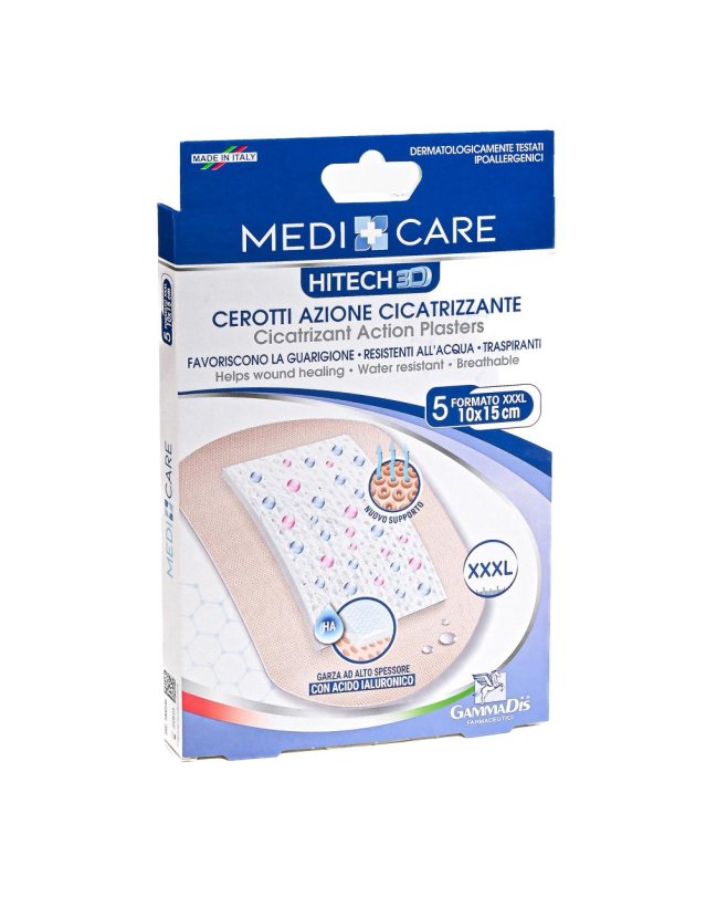 CEROTTI CICATRIZZANTI 10X15 5P