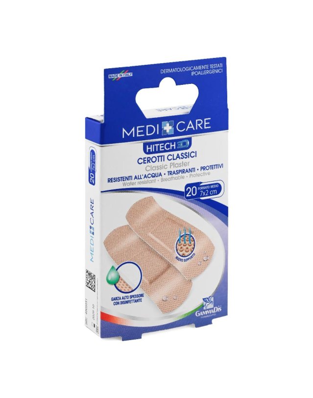 CEROTTI CLASSICI 3D MEDI 20PZ
