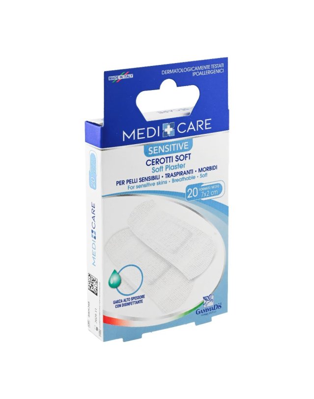 CEROTTI DELICATI MEDI 20PZ