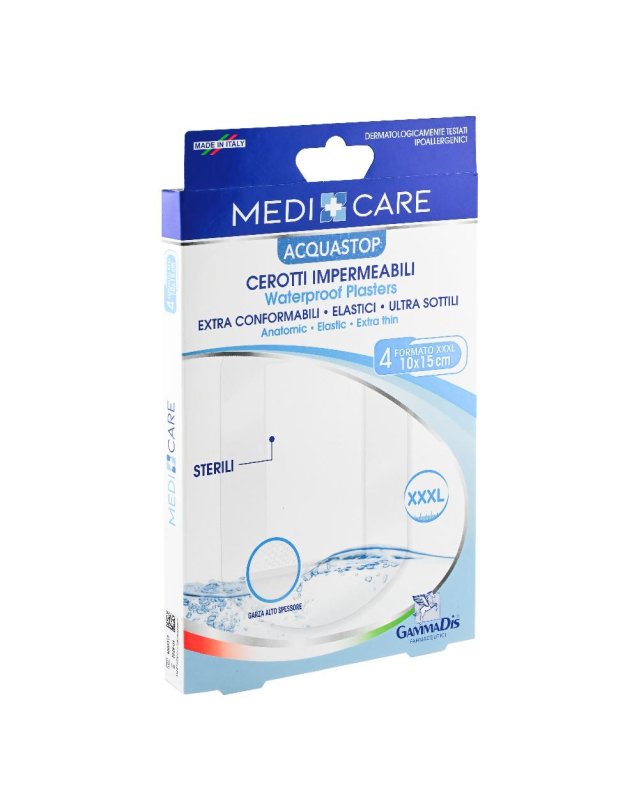 CEROTTI PU STERILI 10X15 4PZ