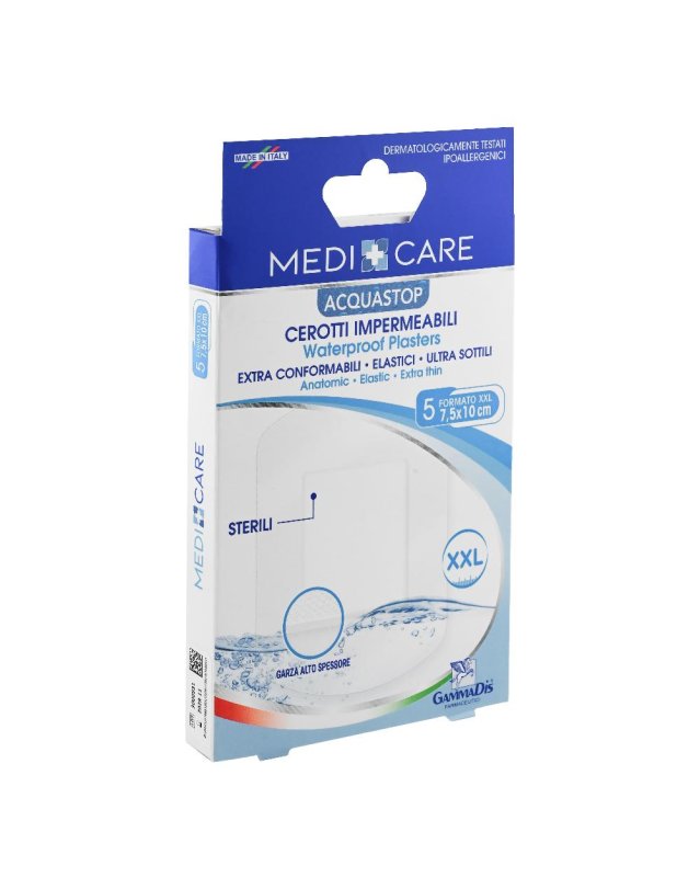 CEROTTI PU STERILI 10X7,5 5PZ