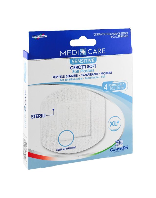 CEROTTI STERILI TNT 10X10 4PZ