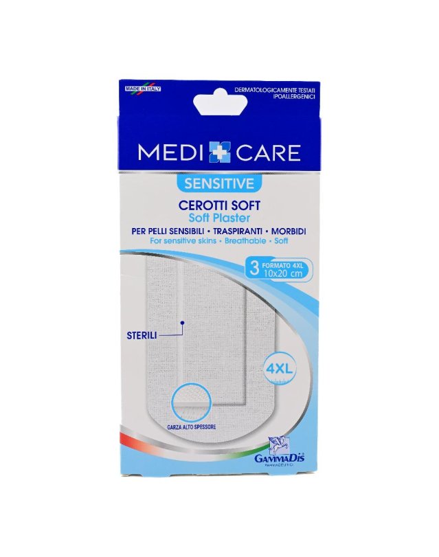 CEROTTI STERILI TNT 10X20 3PZ