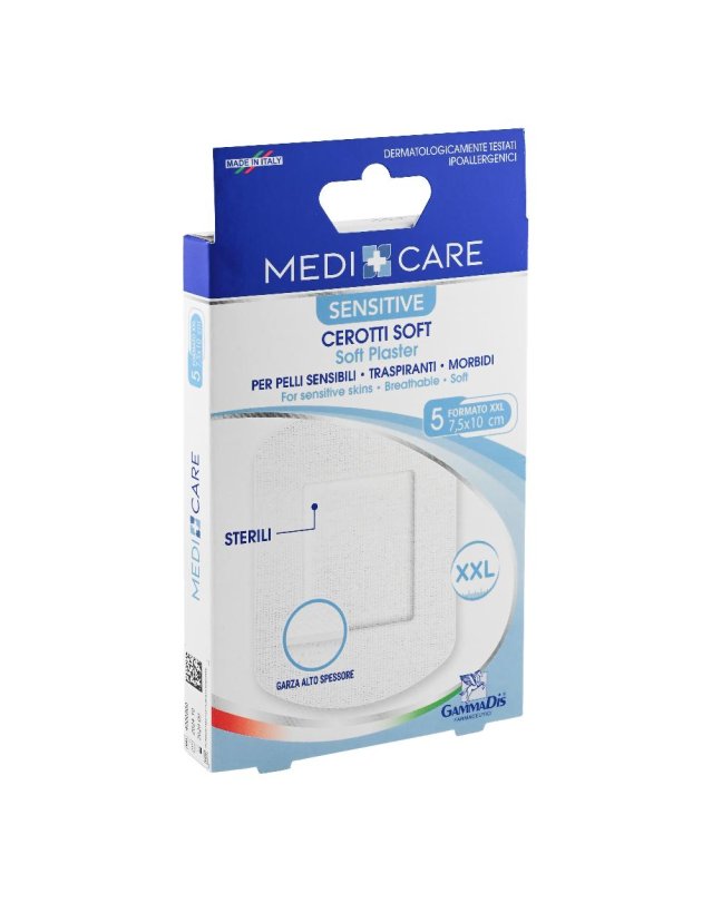 CEROTTI STERILI TNT 7,5X10 5PZ