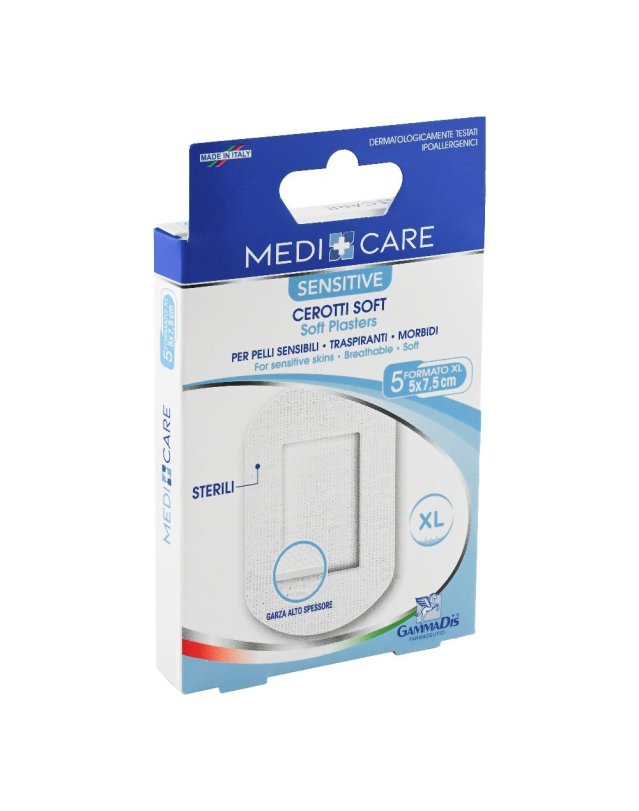 CEROTTI STERILI TNT 7,5X5 5PZ