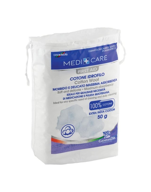 COTONE IDROFILO 50G COTONE IDROFILO 50G