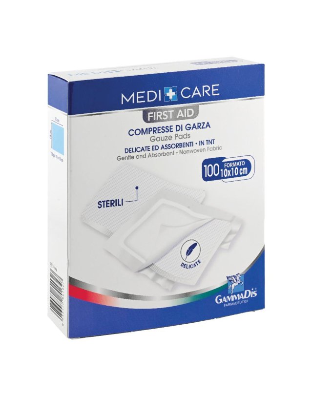 GARZA TNT 10X10CM 100PZ GARZA TNT 10X10CM 100PZ