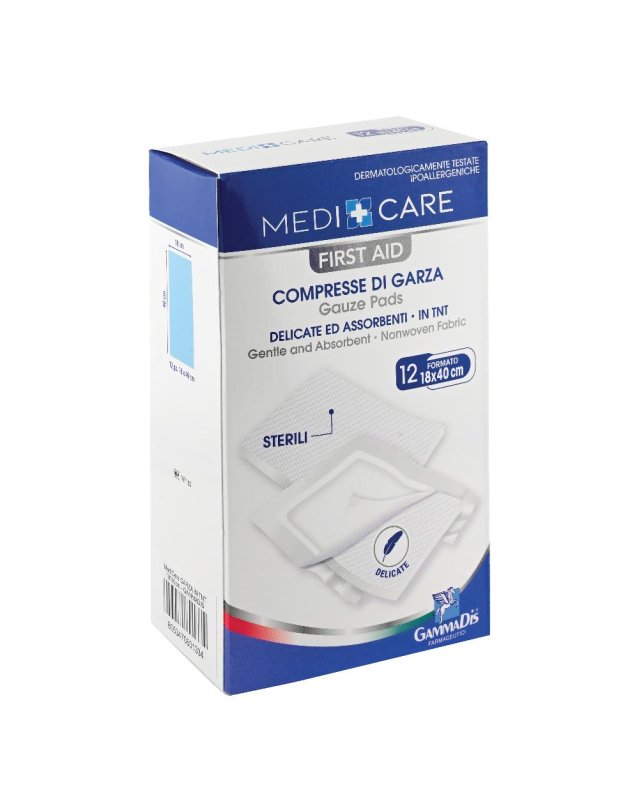 GARZA TNT 18X40CM 12PZ GARZA TNT 18X40CM 12PZ