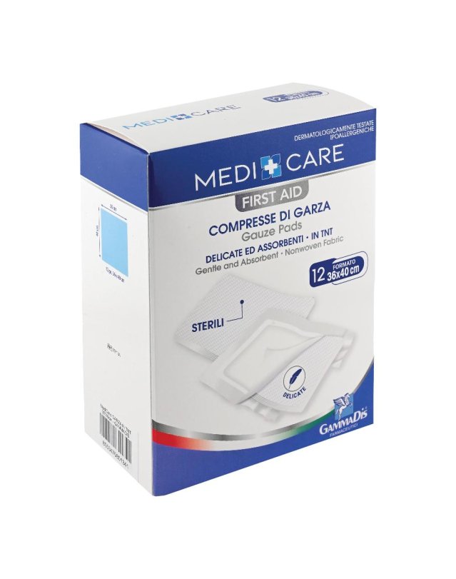 GARZA TNT 36X40CM 12PZ GARZA TNT 36X40CM 12PZ