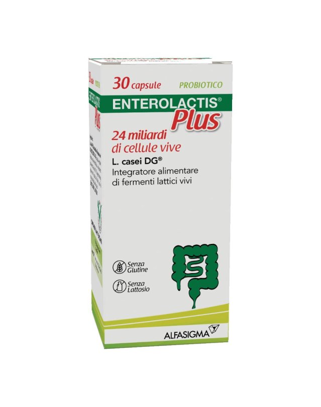 ENTEROLACTIS PLUS 30*Cps