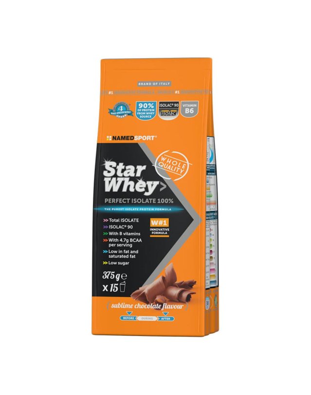 STAR WHEY Iso Subl Choc.375g