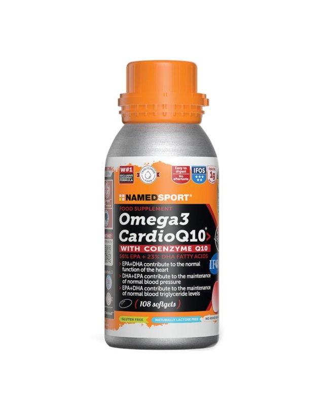 OMEGA3 CARDIOQ10 108SoftGels