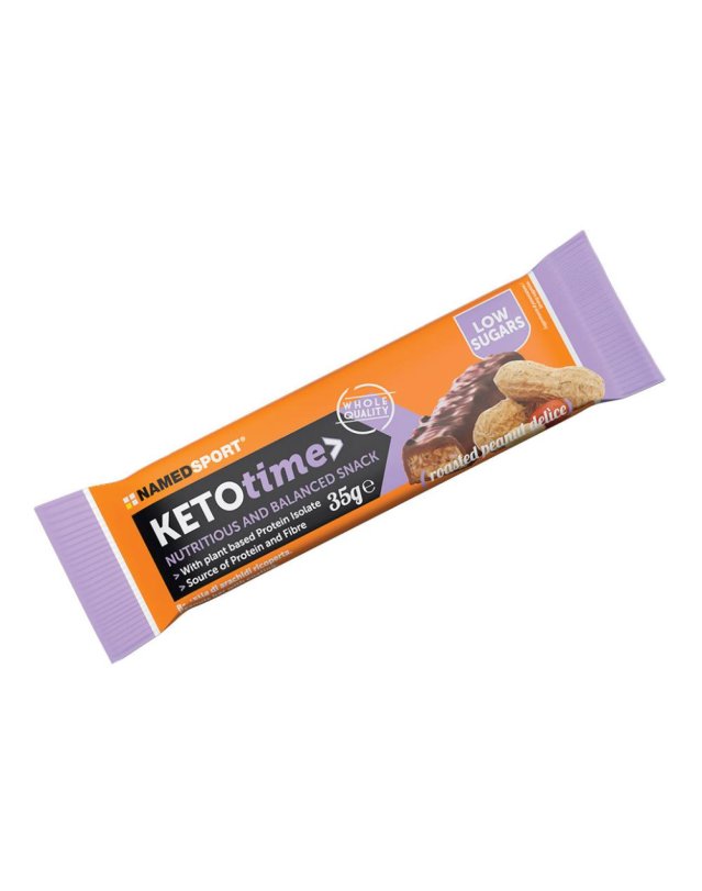 KETOTIME BAR ROASTED PEANUT35G